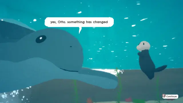 Otterly Lost A Moment of Peace: How to Sit and Rest
